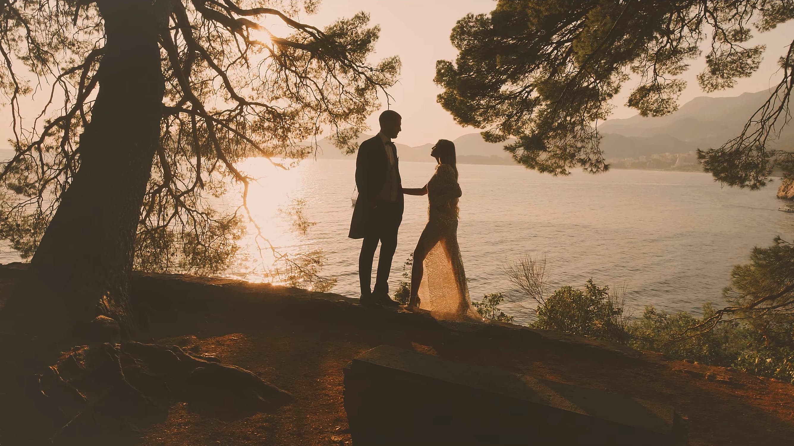 Vjencanje Sveti Stefan, Montenegro