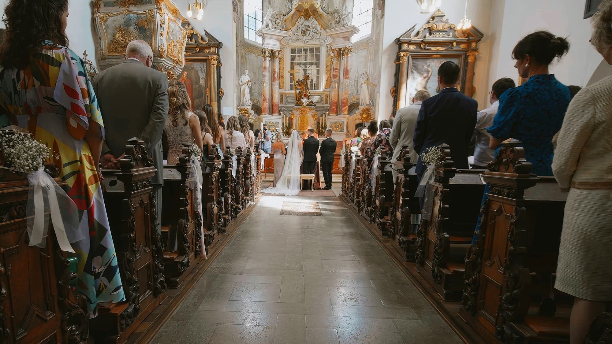 Vjencanje Petersberg Castle, Bonn