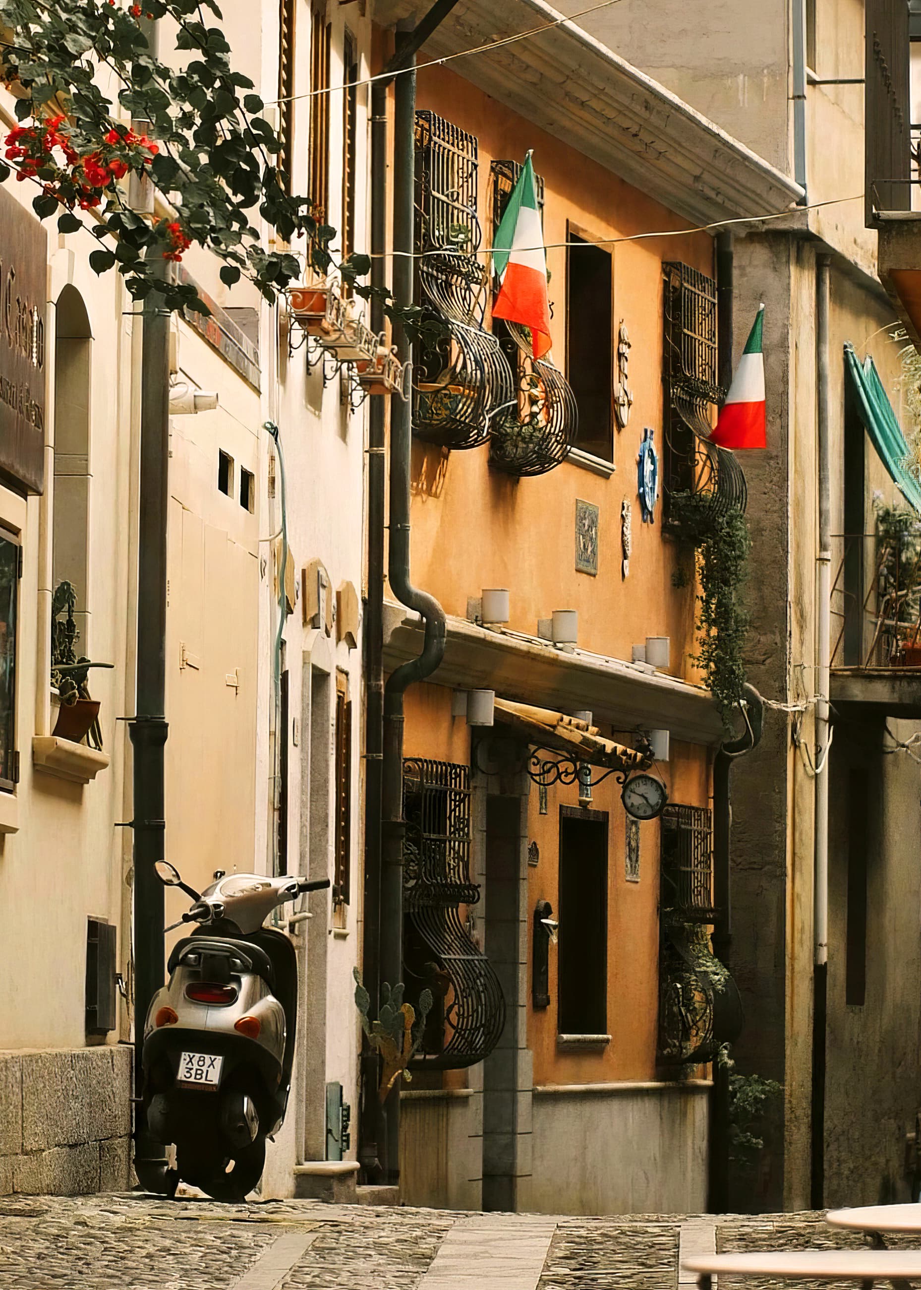 Vjencanje Scilla, Calabria
